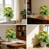 Artificial Sunflower for Wedding and Home Decor - Ideal for Photography, Ornaments, and Floral Arrangements.