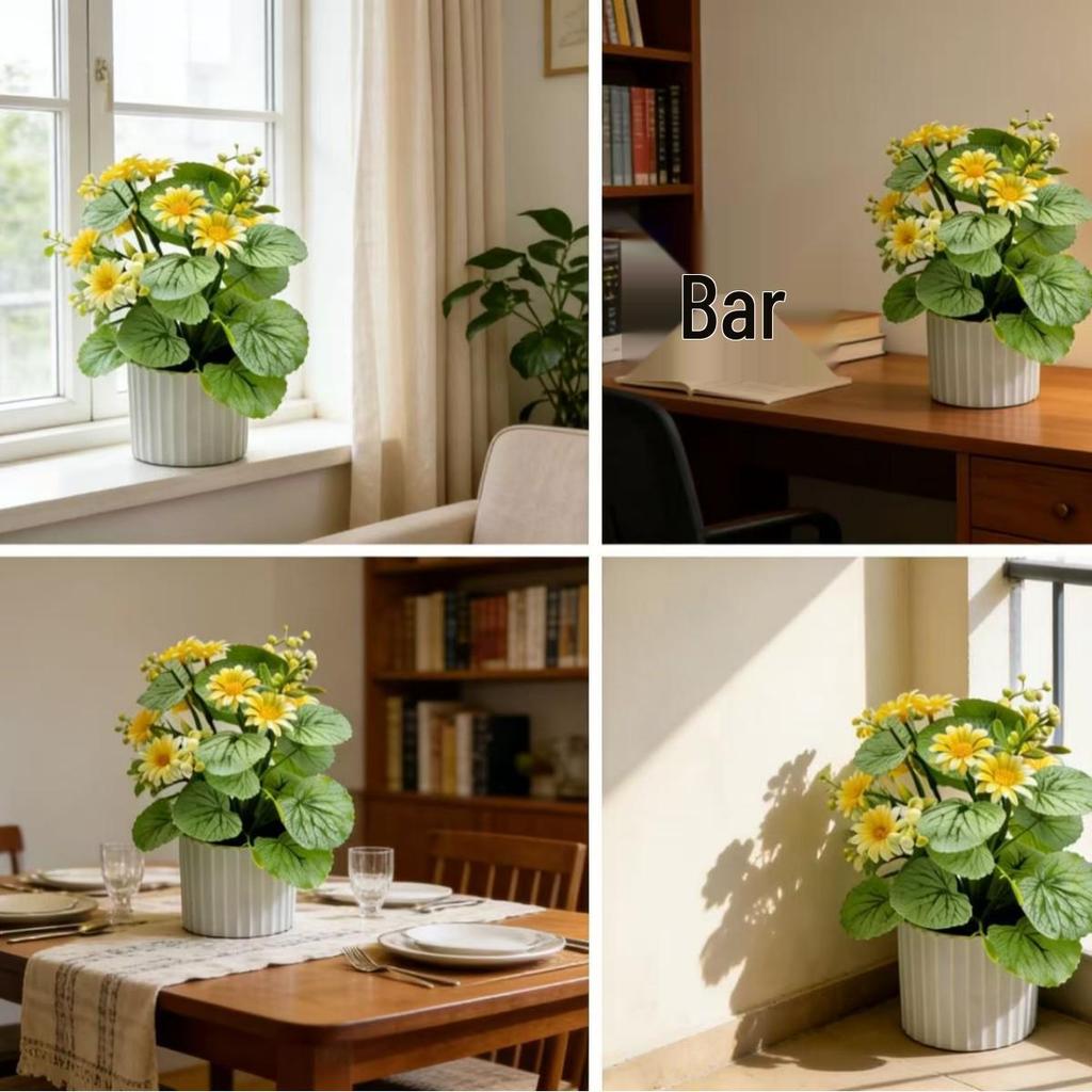 Artificial Sunflower for Wedding and Home Decor - Ideal for Photography, Ornaments, and Floral Arrangements.