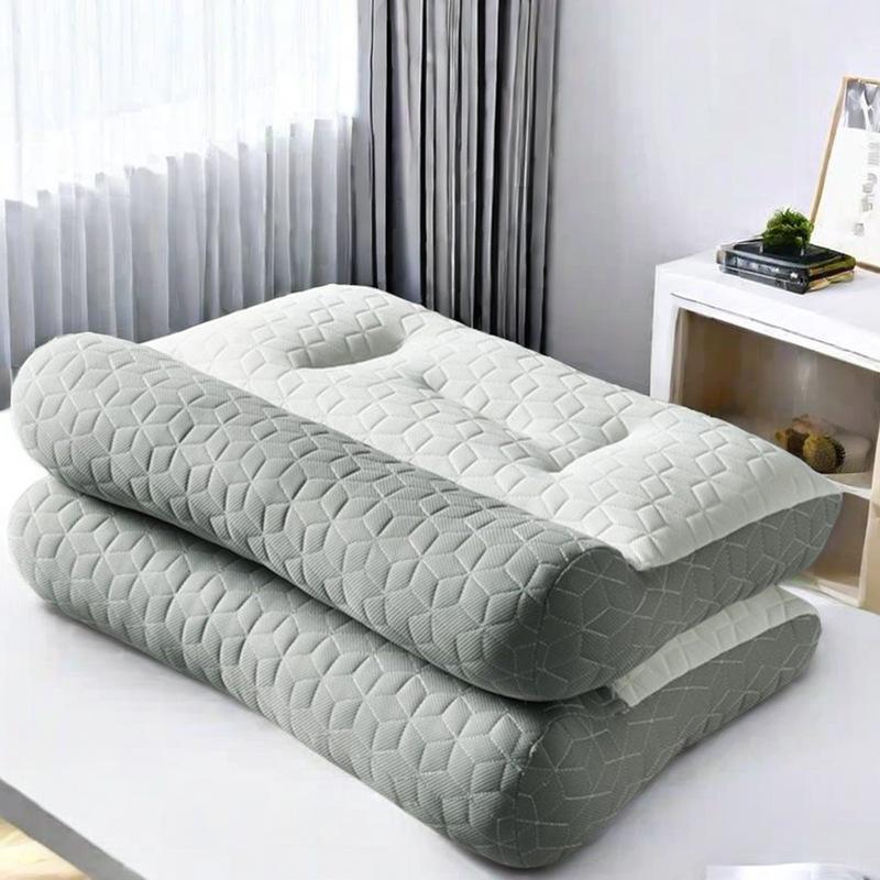 

Подушка анти-тяговая подушка сердечник бытовая один взрослый глубокий латексный волокно подушка для сна студент шейный позвонок пара подушек