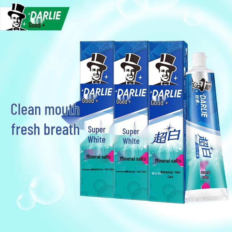 Darlie Super White Mineral Toothpaste