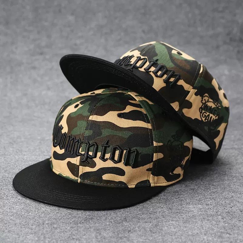 New COMPTON CAP Street Dance Snapback Hat Hip Hop Headwear for Men Women Adult Outdoor Casual Sun Baseball Cap