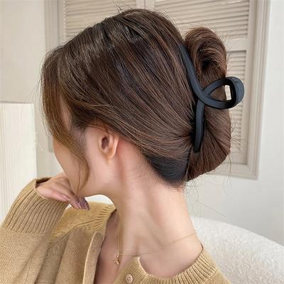 Haarspangen Mode Damen Acryl Haarklammern Clips Haaraccessoires Haarnadeln Damen Haargreifer Kopfbedeckung Mädchen Ornamente Krabbenbänder