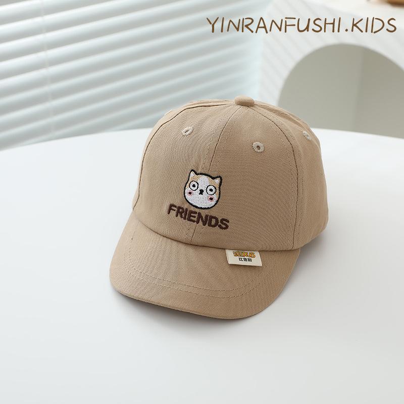 Beerus' New Children's Baseball Cap for Boys and Girls Autumn Sun Protection Sun Hat Baby Baseball Cap Spring and Autumn