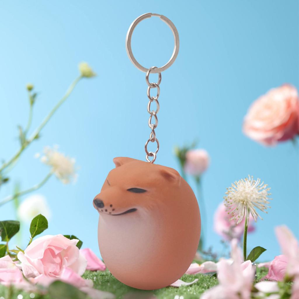 3 Pcs Shibako Eggs, Shibako Keychains, Shibako Egg Keychain, Dog Egg Toy, Egg Dog,
