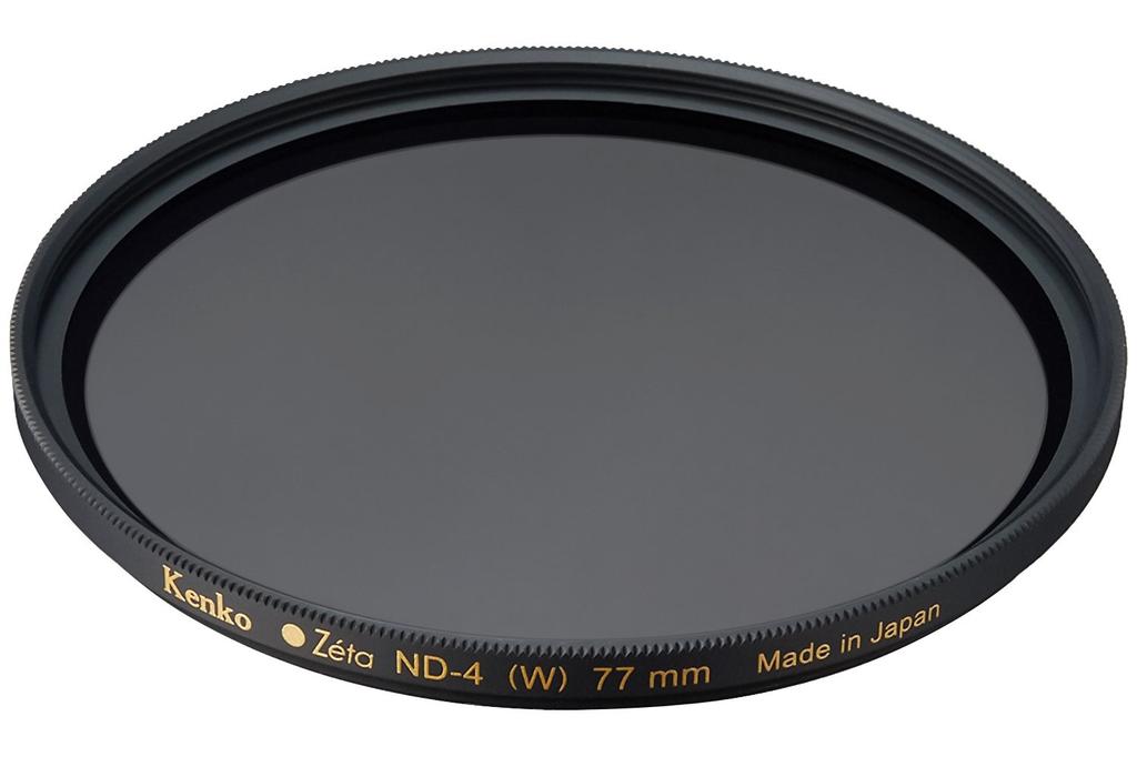 Kenko Zeta ND4 77mm ND Filter for Light Intensity Control (Product Code 037744)
