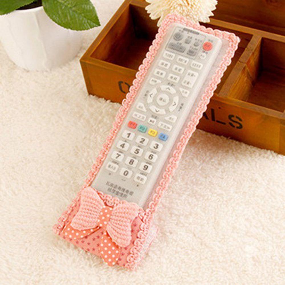 Butterfly 1PC Fabric Storage Bags Dust-proof Protective Bag Case Remote Control Cover