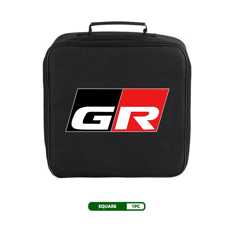 hbwjx7 For Toyota Car Charge Cable Case Organiser Waterproof Charging Gun Storage Bag GR Sport Camry Prius Auris Crown Yaris Corolla