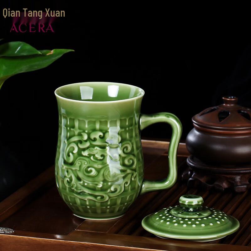 ACERA Liven Ceramic Tall Water Cup