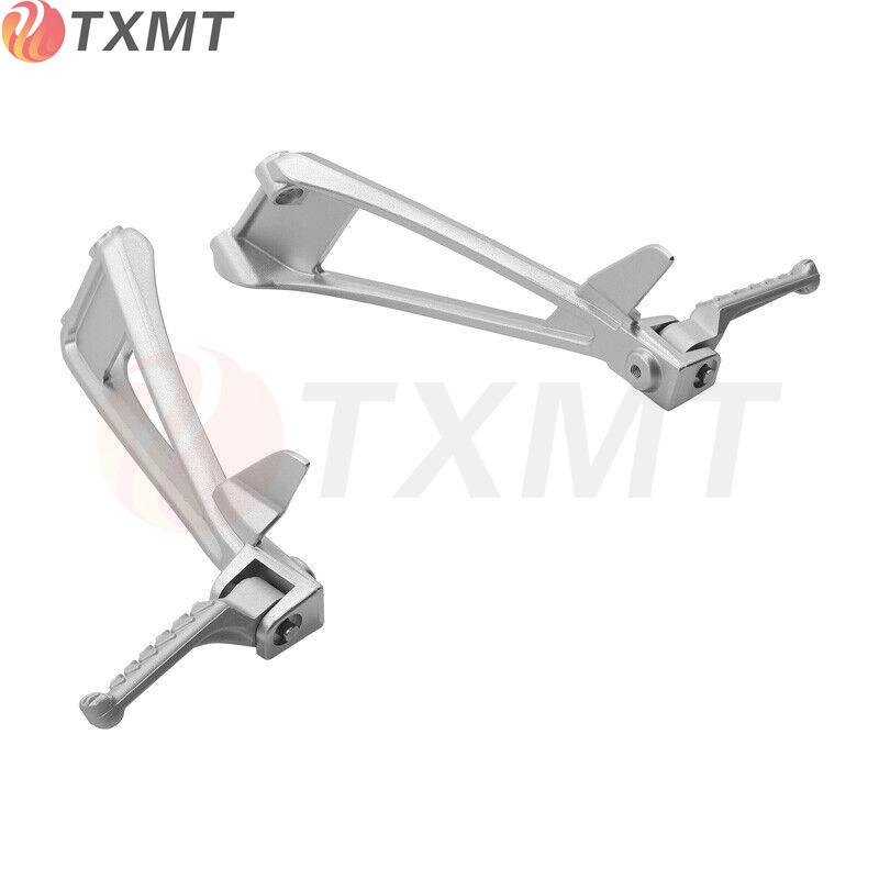 Compatible with Aprilia RS660 2021-2023: Rear Footrest and Triangle Bracket Assembly