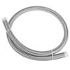 AN4-AN12 Stainless Steel Universal 1 Meter Oil Hose Pipe Braided Fuel Line Turbo Oil Cooler Hose