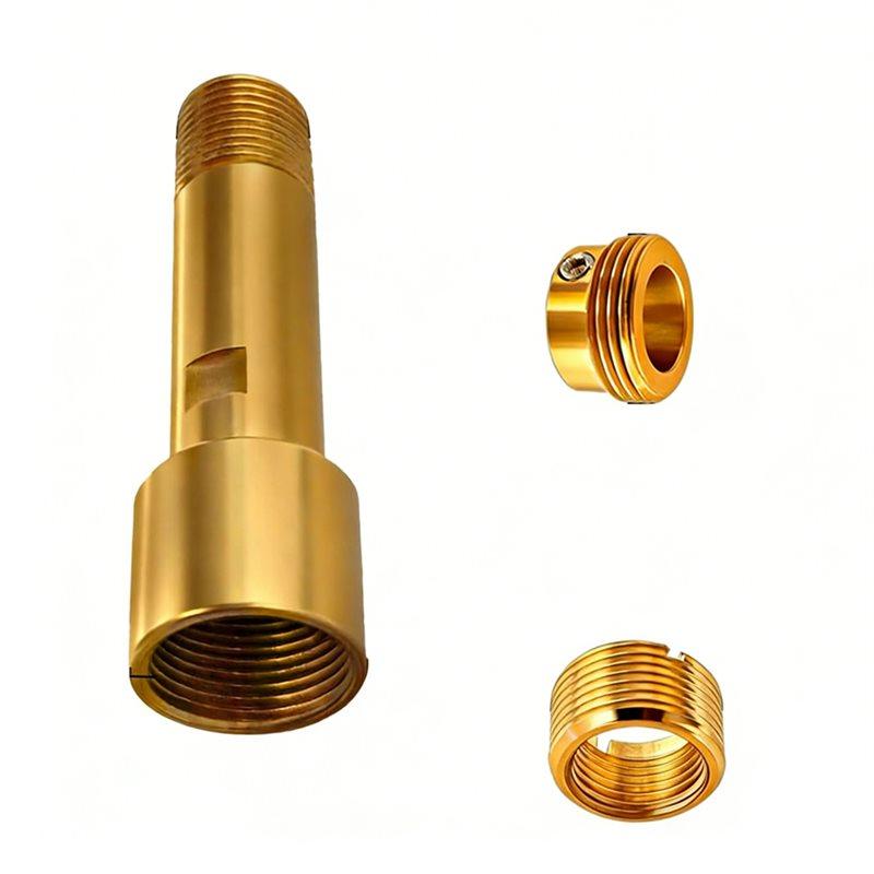 Kit Adaptador de Bico de Banheira SHGO Kit de Reparo de Desviador de Bico de Banheira Peças de Reposição para Torneira de Banheira