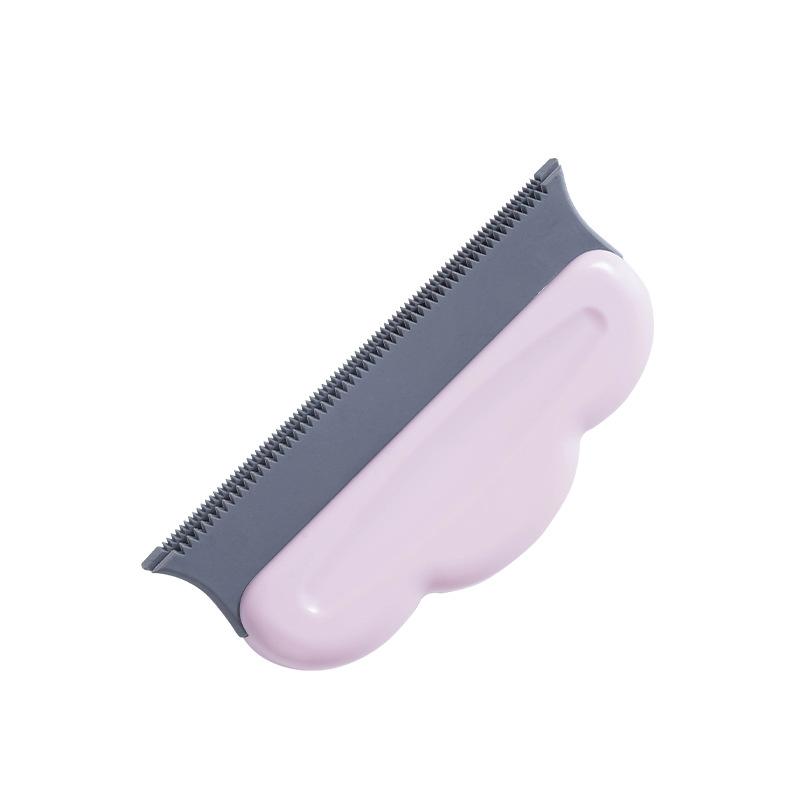 

Расческа для удаления волос собак и кошек, массажная щетка для удаления волос для домашних животных, щетка для ухода за домашними животными OPP розовый