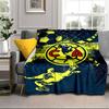 Club America Emblem Portable Blanket/Soft Blanket Bedding Blanket Suitable for Travel Camping Living Rooms Offices Sofas Fan Gifts