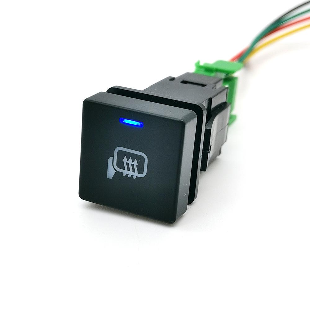 Isuzu D-MAX LED DRL Fog Light Switch for Car Modification