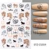 Nail Art Stickers Ins Red Lip Cherry Strawberry Y2K Sweet Cool Style Bow Digital Adhesive Nail Stickers