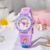 Cartoon Horloge Student Feest Liefde Meisje Kwarts Horloge Kinderhorloge