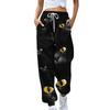 Sweatpants for Women Elastic Waist Drawstring Casual Pants  Halloween Printing  Pants with Pockets