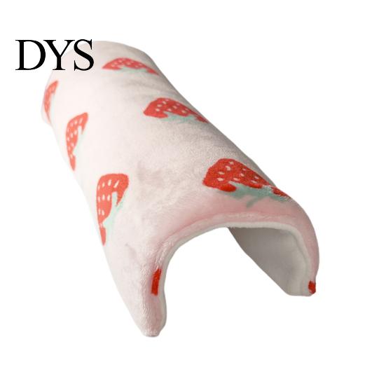 Hamster Nest Bunny Tunnel Shape Bur-free No Additives Bite-resistant Soft Keep Warm Resting House Small Pet Hideout Bed Cage Accessories Mat