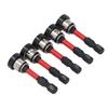 5PCS Set Screwdriver Bits S2 Alloy Steel 50mm Magnetic Electric Screwdriver Bits for Hand Drill