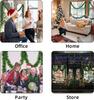 Christmas Top Artificial Christmas Green Rattan Wedding Party Decoration