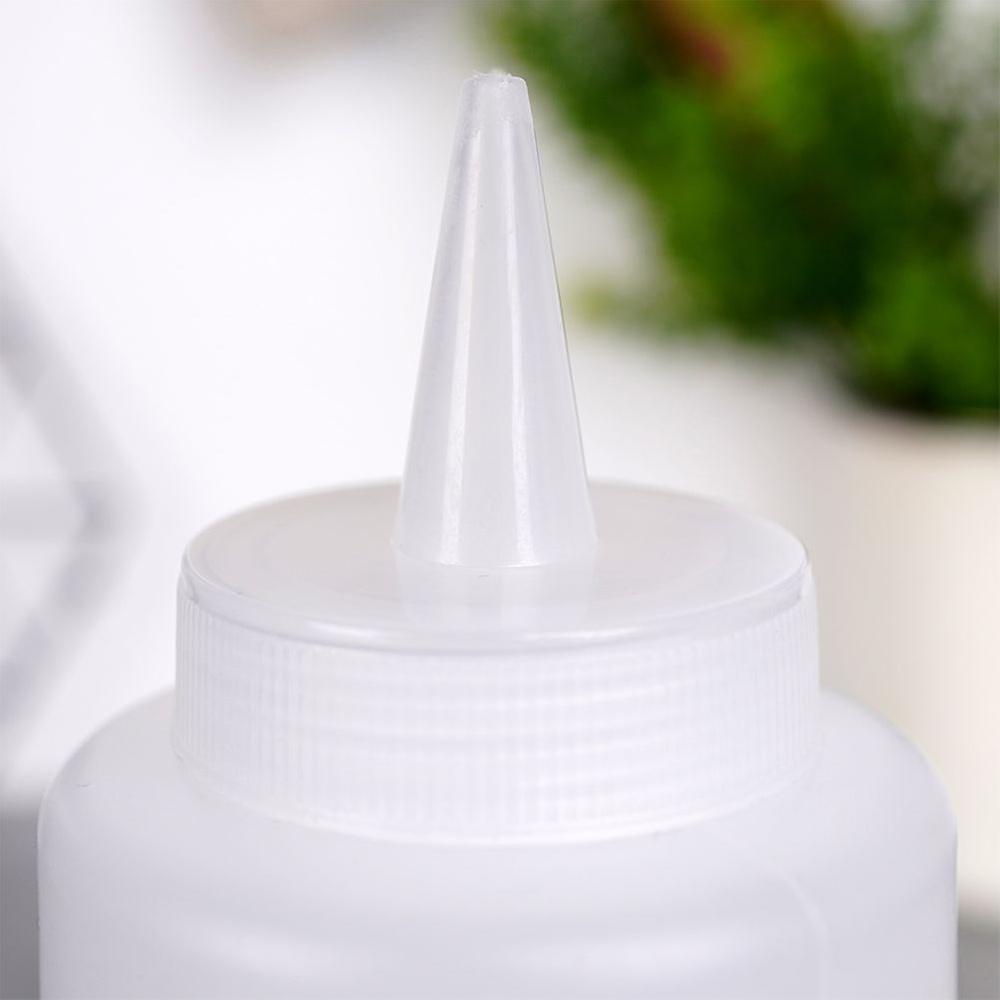 2x Container, Sauce Bottle, Dispenser, Sauce Dispenser, Decorating Icing