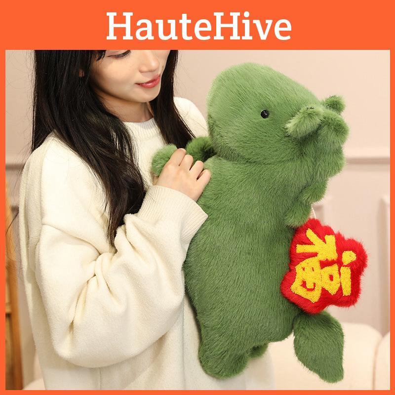 Horse Stuffed Fun Plush Toy Living Room Display Sleep Support Doll Children