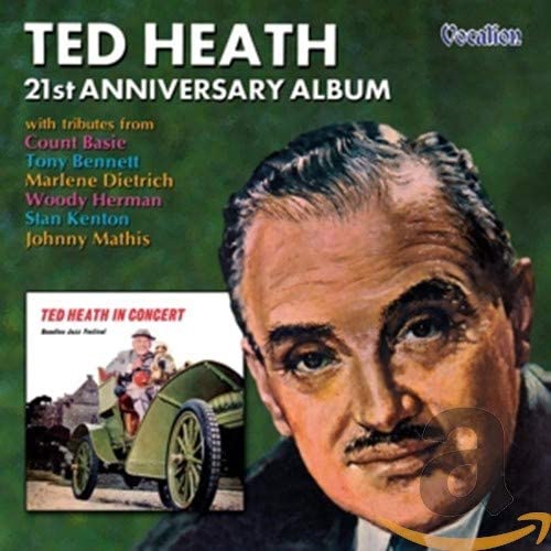 

CD TED HEATH - In Concert / 21st Anniversary Album CDLK4180 Vocalion 2003 Austria Jazz Used