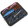 6.0 Inch Hair Scissors 3 Combinations, Set Hair Scissors Home Free Scraper