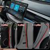 Car Door Rubber Seal Strip Anti-Scratch Protector B Pillar Car Rubber Weatherstrip Auto Door Edge Waterproof Seal Strip