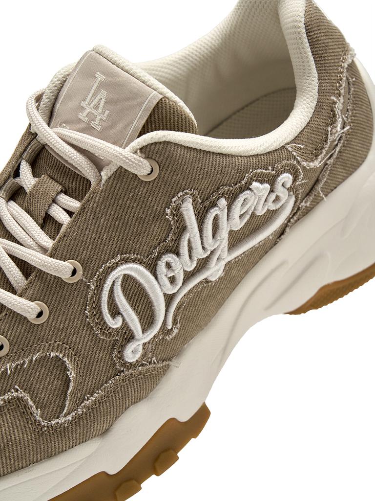 Mlb Big Ball Chunky Vintage Cursive La (Beige)