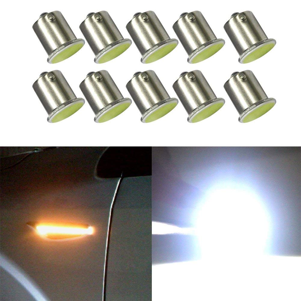 G18 1156 COB LED Single Bulb for 12V Cars COB