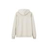 Anta Life Series Ss22 Solid Color Letter Print Hooded Sweatshirt Unisex Sweatshirt Beige 952238703-2