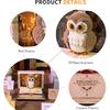 Time Piece Calendar 2026 with Lights, 3D Calendar 2026, DIY Tear-Away 3D Artsy Pads, 3D Memo Pad Paper Carving Art for Desktop Decor