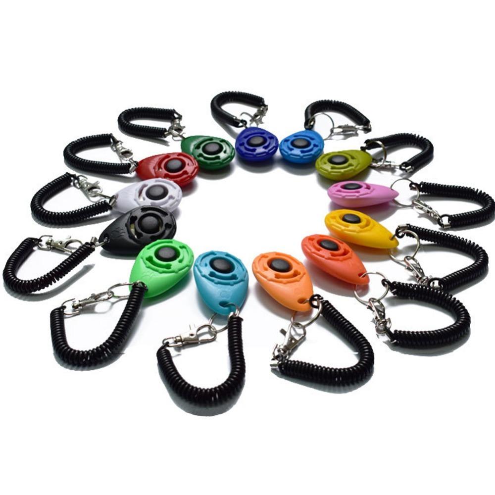 Puppy Behavioral Training Cats Dog Repeller Dogs Click Trainer Dog Supplies Dog Training Clicker