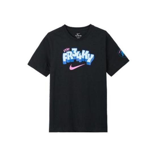

Nike T-Shirts Men Black FZ8078-010 EU L