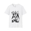 Baphomet T-Shirt: Okkulter Dämonologie Grafik-T-Shirt
