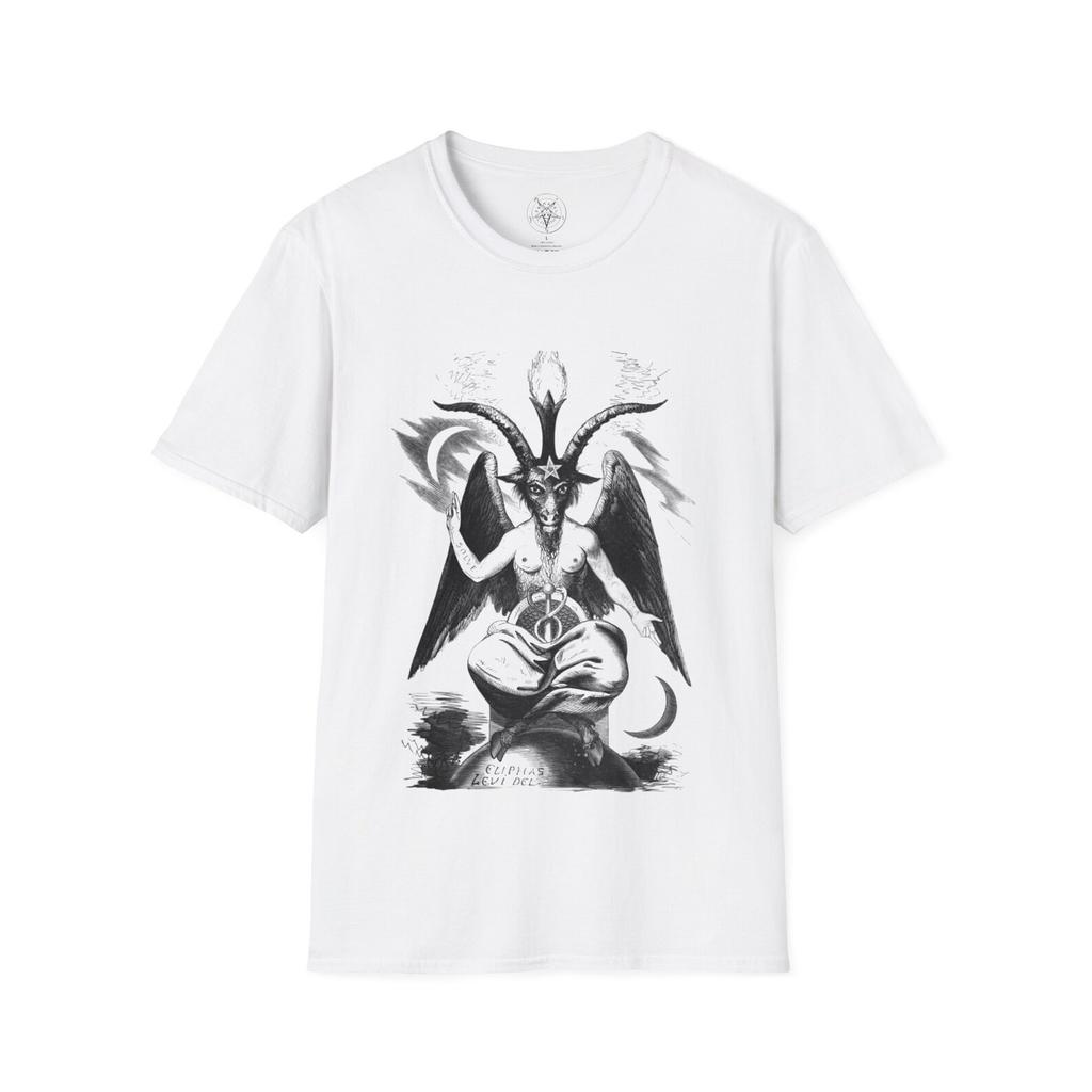 Baphomet T-Shirt: Occult Demonology Graphic Tee