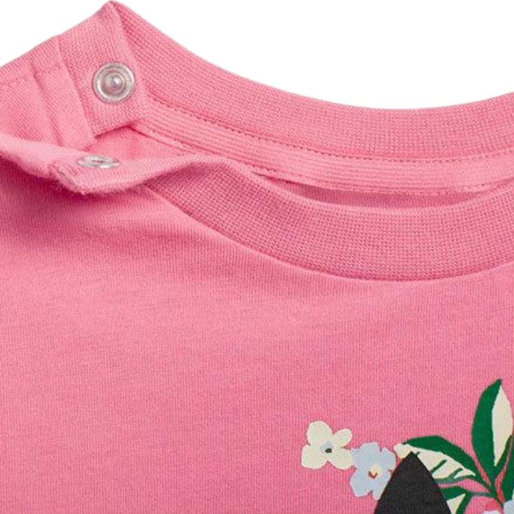 adidas Originals Casual Sportswear Pink Infant And Toddler GN2260