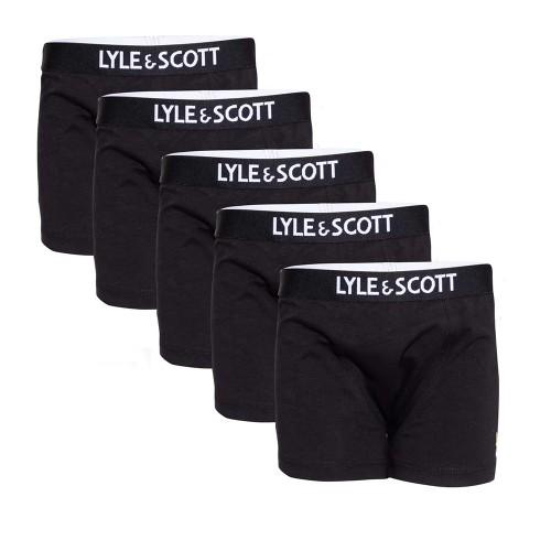 Lyle & Scott Boys Gacy Boxer Shorts (Pack of 5)