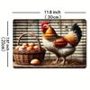 Vintage Tin Sign 8x12 Wall Decor Egg Kitchen Art Gift Bar Retro