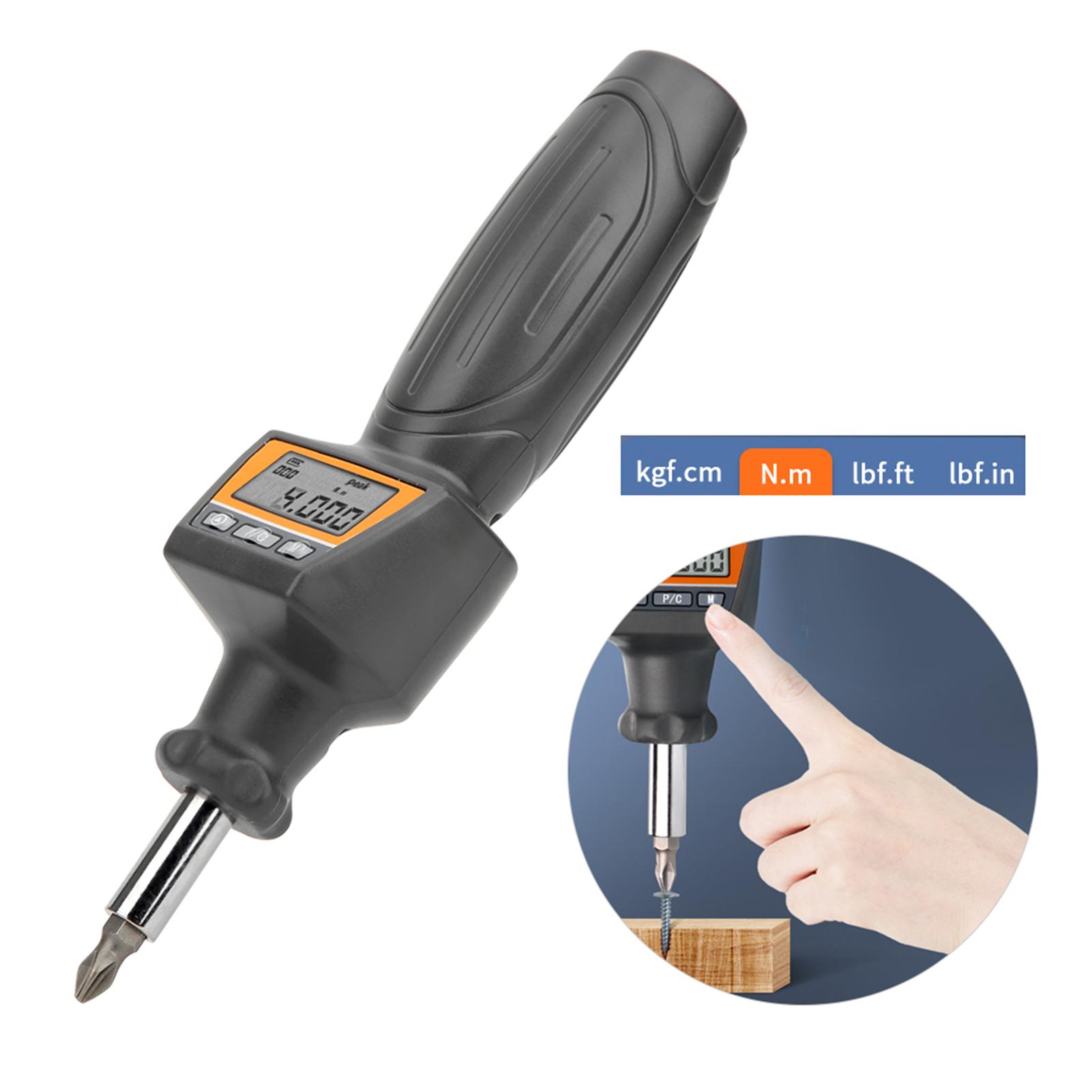 

Цифровая динамометрическая отвертка Регулируемая отвертка ZNSR 4 Электронные динамометрические ключи