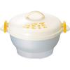 Wahei Freiz Easy Microwave Egg Boiling Maker (7 Eggs) Large Capacity - Cook a Large Batch At Once - Kitchen Assist RE-7255