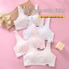 Anfeiya Girls' Comfortable Cotton Spandex Training Bra for Teens