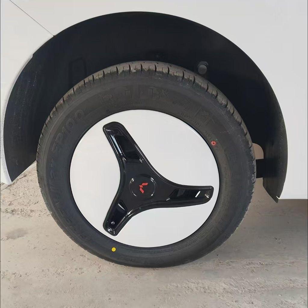 13-Inch Wheel Cover for Wuling Zhiguang EV: Steel Protective Cap for New Energy Vehicles