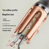 32mm Automatic Curling Iron for Big Waves - Gentle on Hair, Water Ripple Design, Electroplated Curler for Easy Styling.