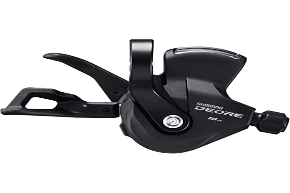 Shimano Right Shift DEORE SL-M4100 Lever, 10-speed, ISLM4100RAP, (Deore) чёрный