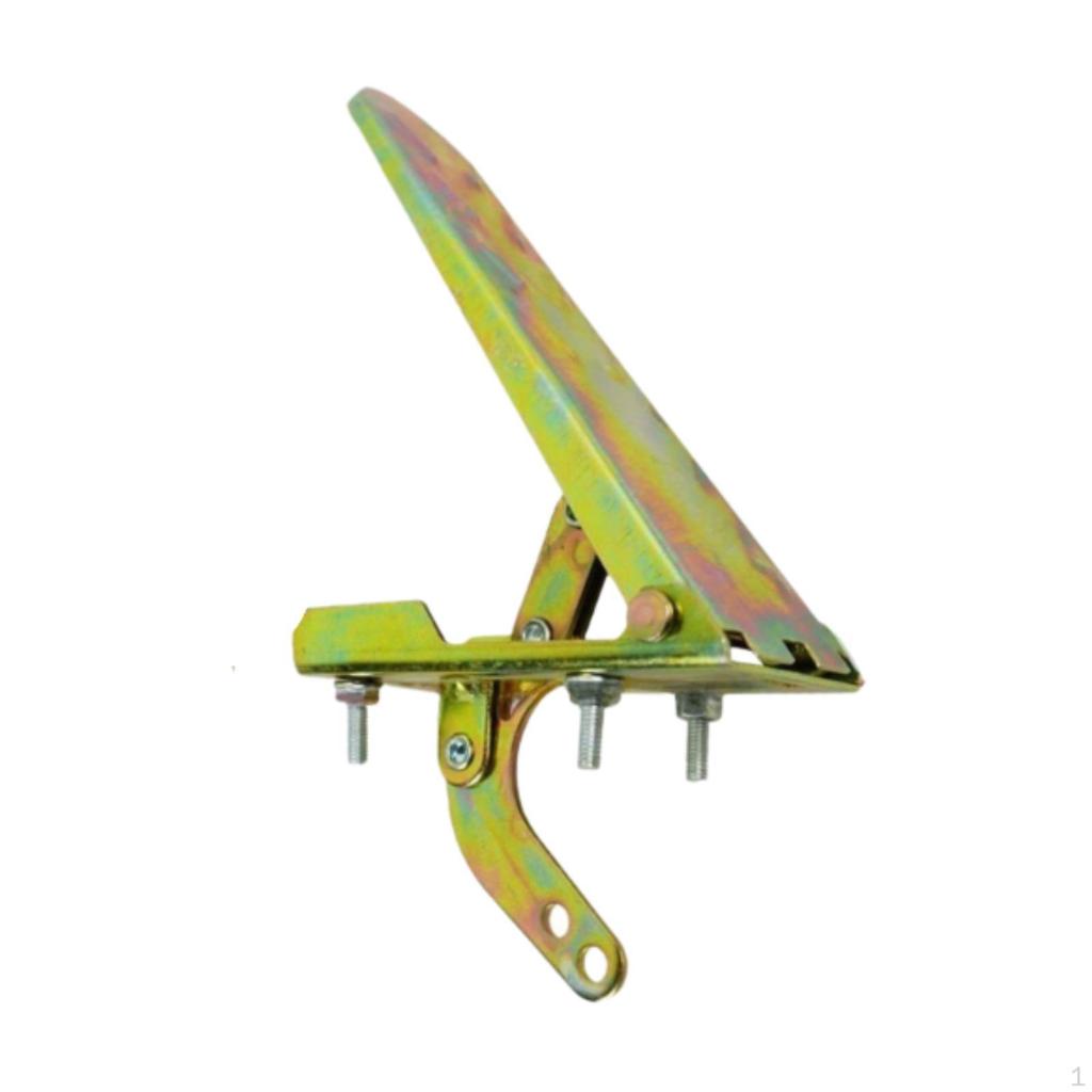 Throttle Pedal Tricycle Vehicle Accelerator Easy to Install Supplies