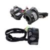 7/8" Motorcycle Handlebar Light Switch Signal Horn Start Kill Button Universal