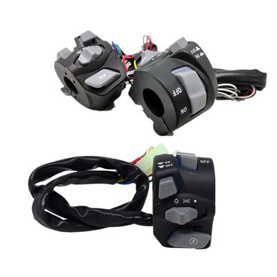 Sistema eléctrico de la motocicleta – Interruptores moto