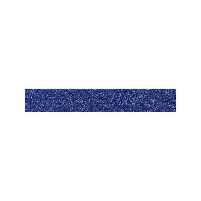 Masking tape - GLOBAL GIFT - Bleu nuit - Paillettes - Repositionnable - 15 mm x 10 m